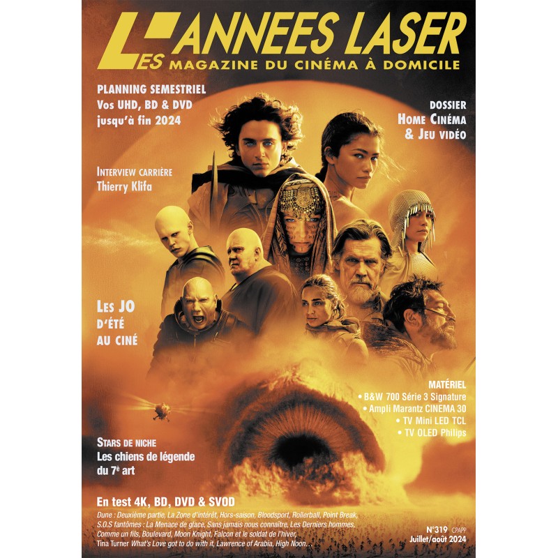 Les Années Laser n°319