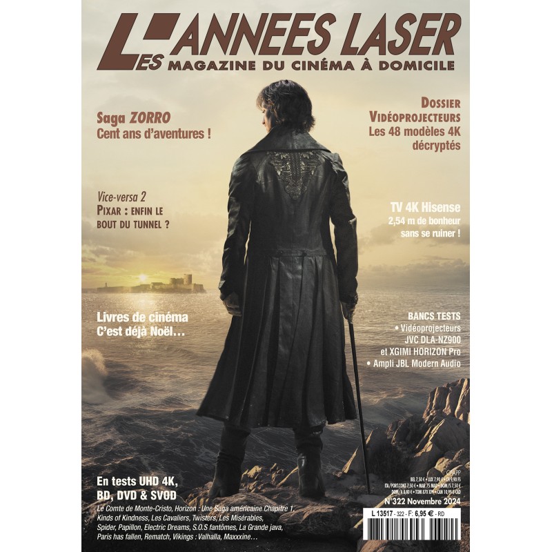 Les Années Laser n°322