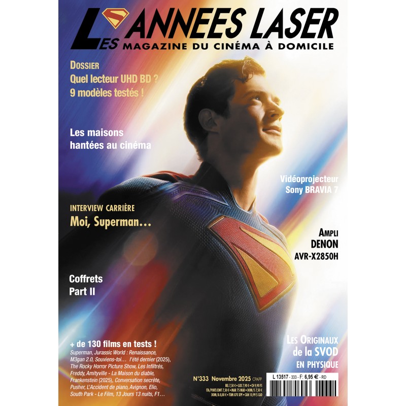 Les Années Laser n°333