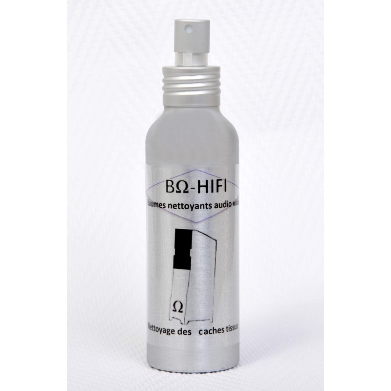 Nettoyant pour caches d'enceintes en tissu