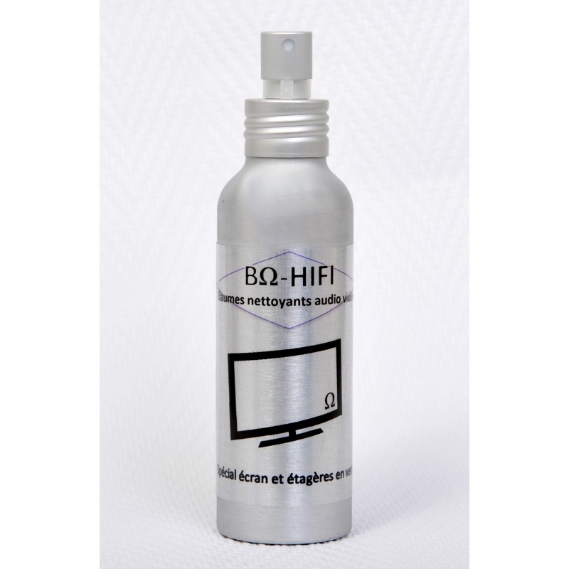 Nettoyant pour écran et étagères en verre