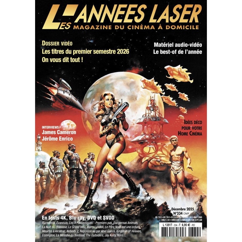 Les Années Laser n°334