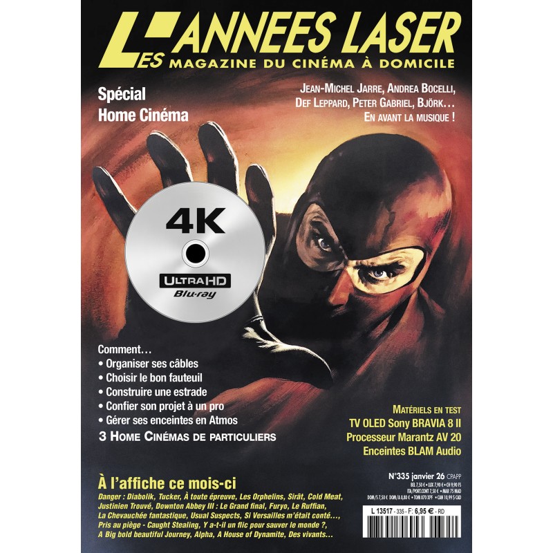 Les Ann&eacute;es Laser n&deg;335