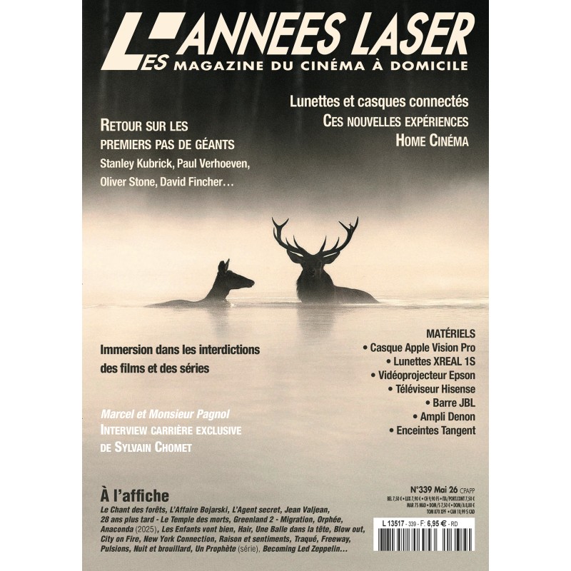 Les Années Laser n°339